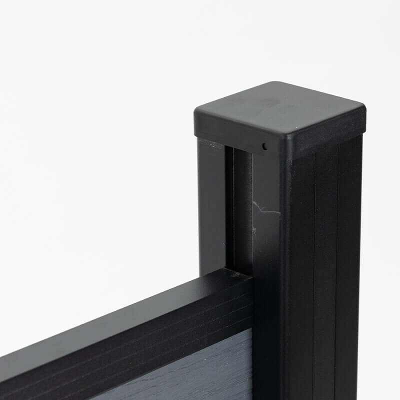 Composite Fence Co-extrusion Discounted Price - Light Gray - Wall Forma