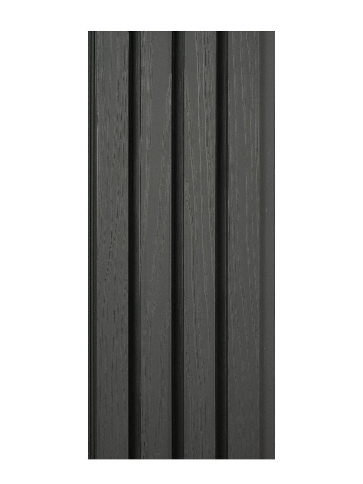 Black Premium Composite Exterior Cladding Boards - Wall Forma