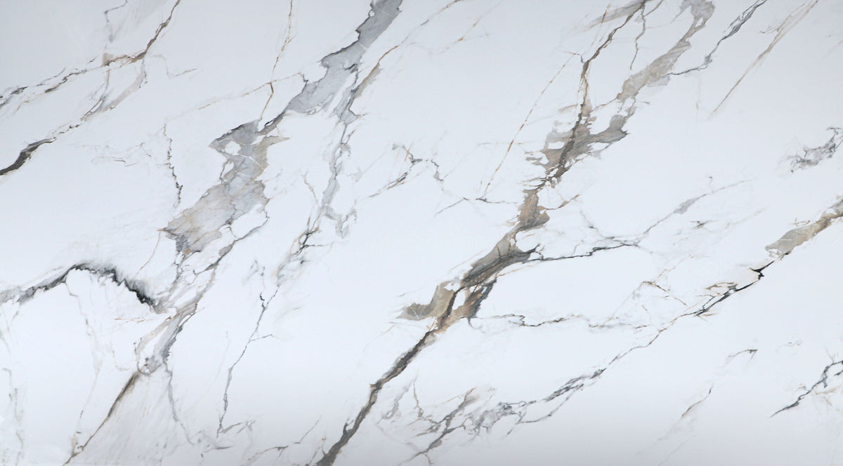 Moonlit Vein Marble PVC Wall Panel - Waterproof (4x8 ft, 32 sq. ft) - Wall Forma