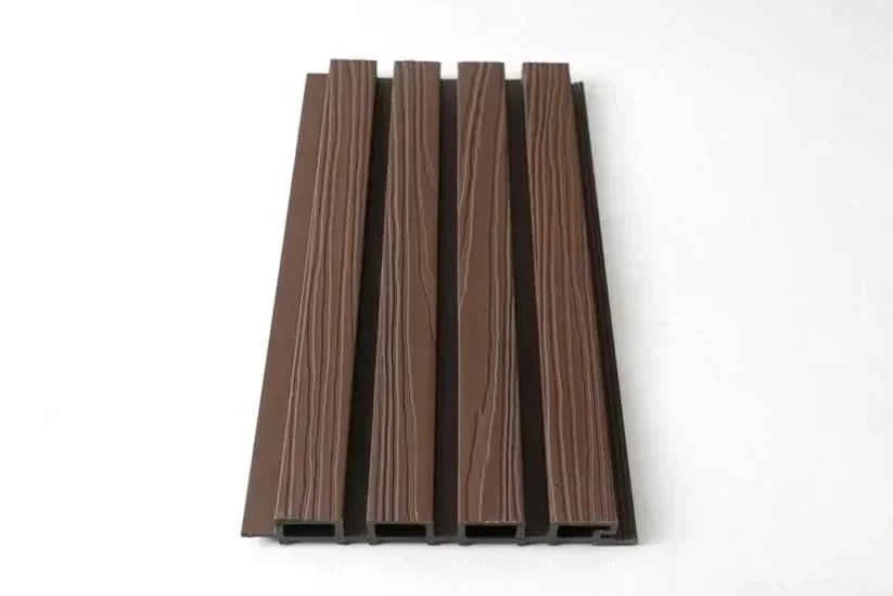 Dark Brown Premium Composite Exterior Cladding Boards