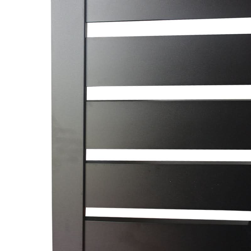 Aluminum Premium Fence Gate 4x6 – Modern, Heavy Duty, Full Privacy - Wall Forma