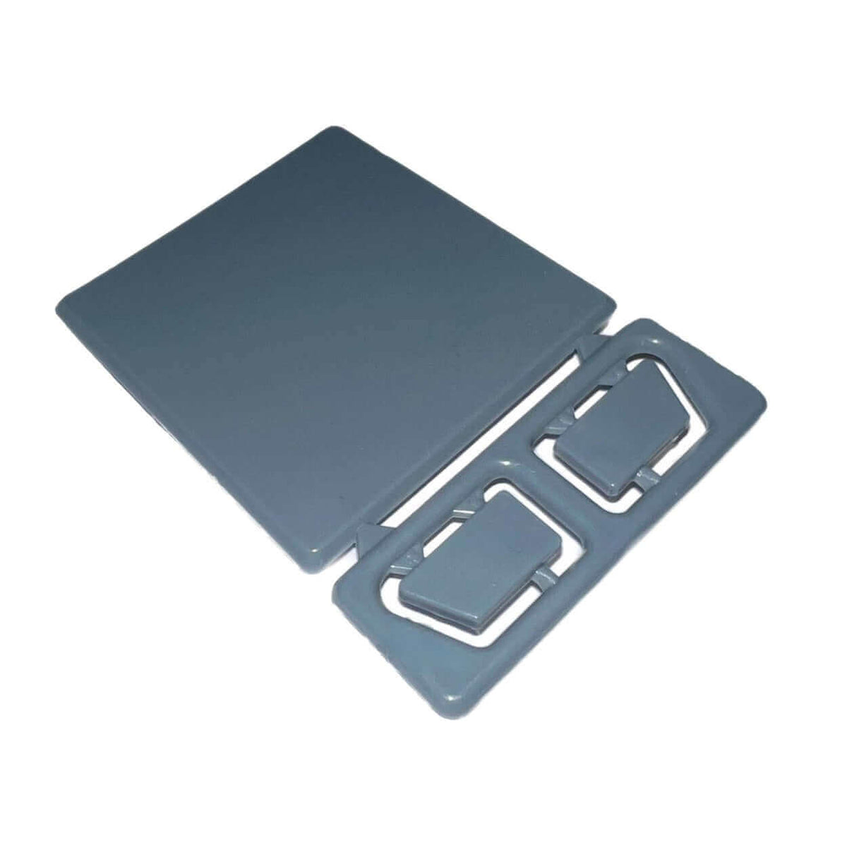 Grey EasySeal? End Caps (One Pair - RH/LH) - Wall Forma