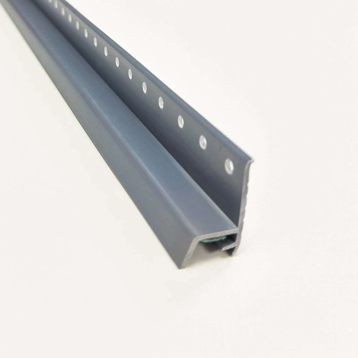 Grey EasySeal? Shower Tray & Bath Trim (2.4M) - Wall Forma