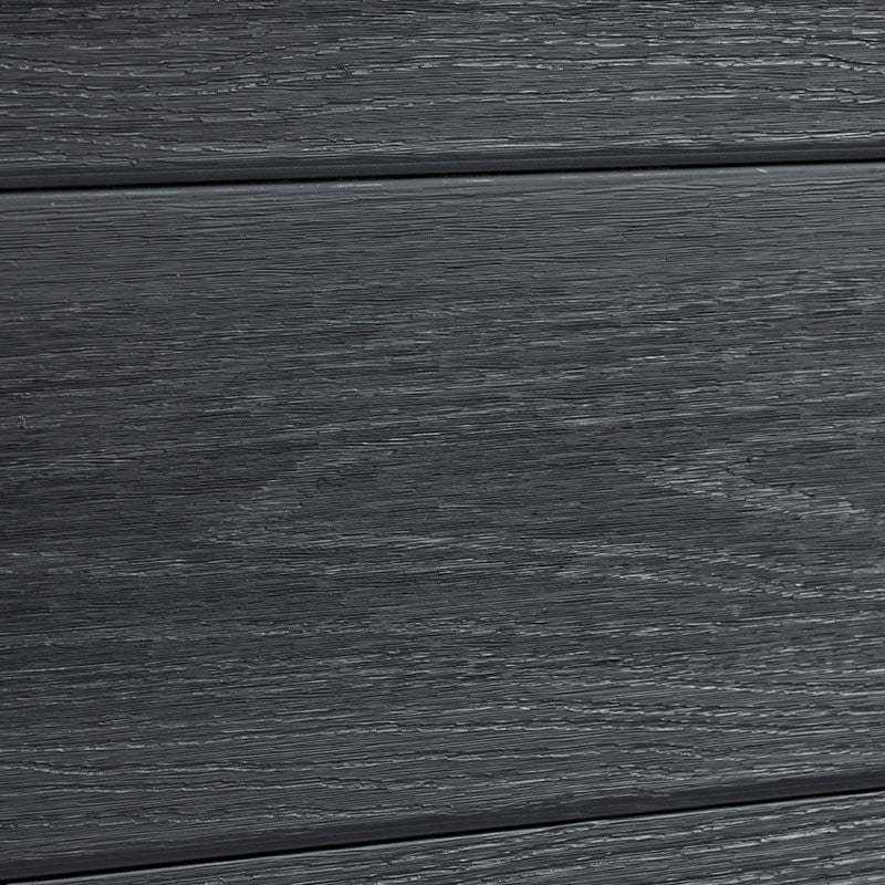 Composite Fence Co-extrusion Wholesale Discounted Price -Black - Wall Forma