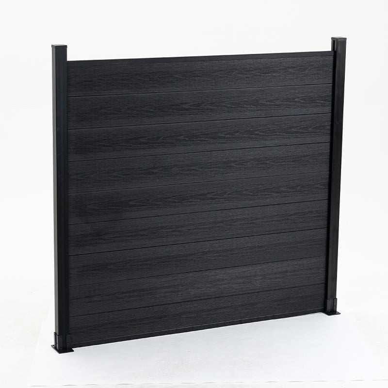Composite Fence Co-extrusion Wholesale Discounted Price -Black - Wall Forma