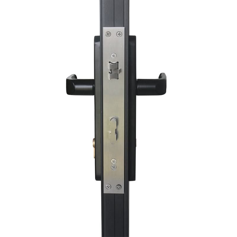 Aluminum Premium Fence Gate 10x6 – Modern, Heavy Duty, Full Privacy - Wall Forma