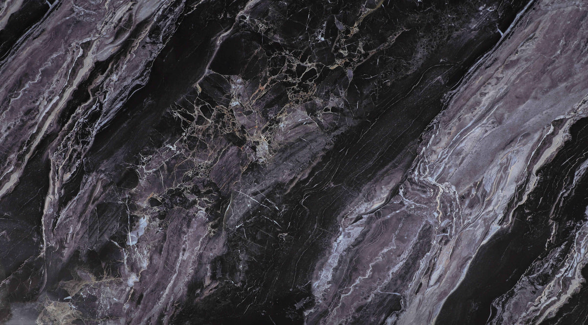 Noir Vein Marble PVC Wall Panel - Waterproof (4x8 ft, 32 sq. ft)