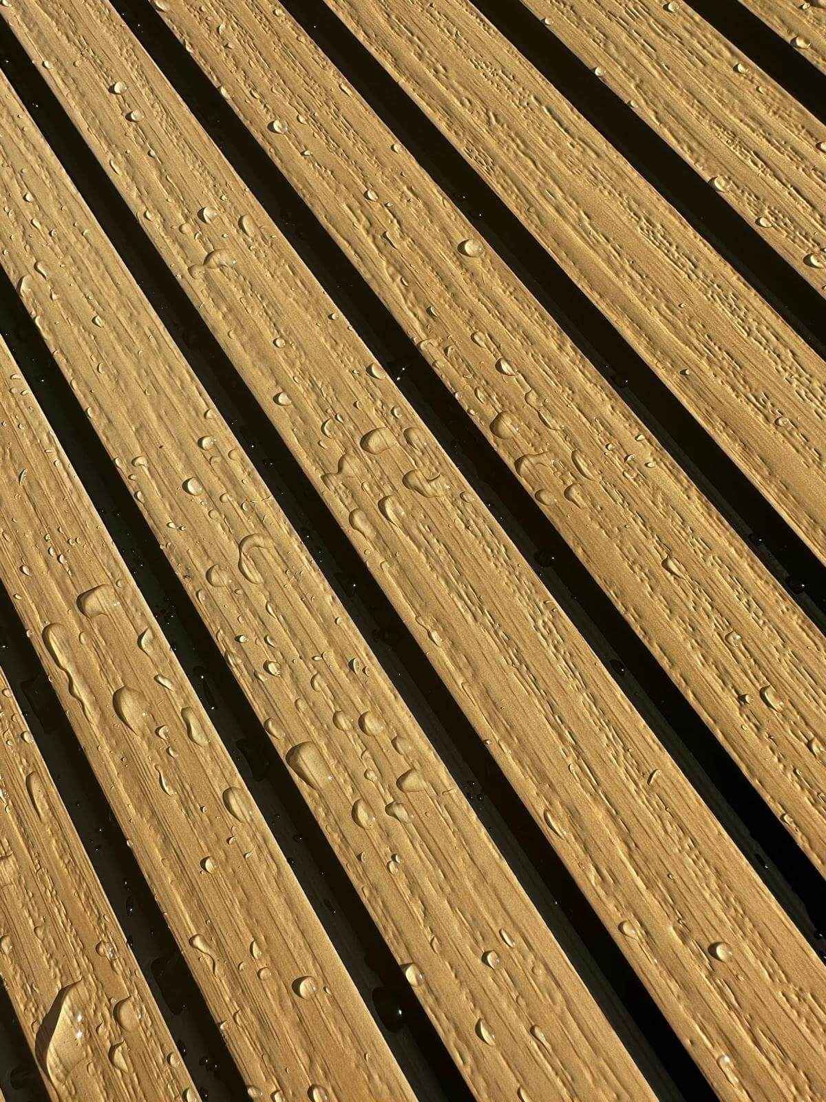 End Trim for AquaGuard Slat Wall Panels