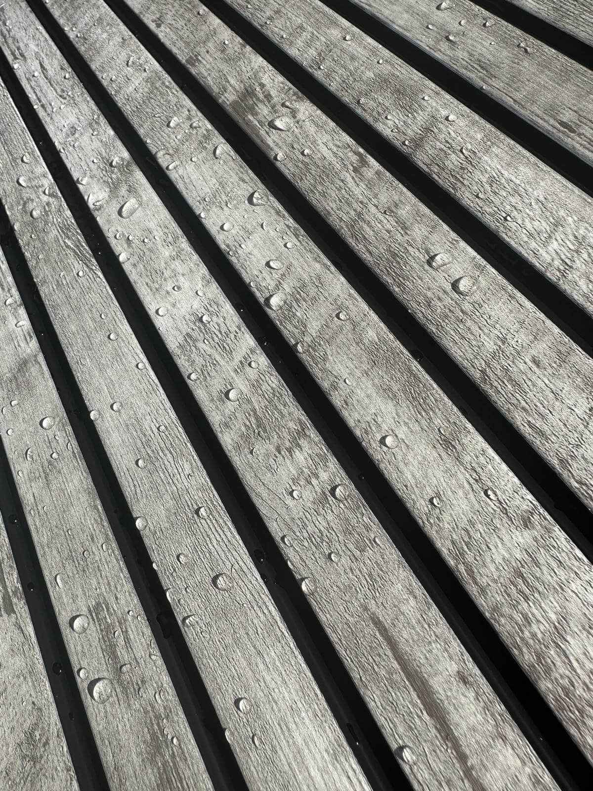 End Trim for AquaGuard Slat Wall Panels