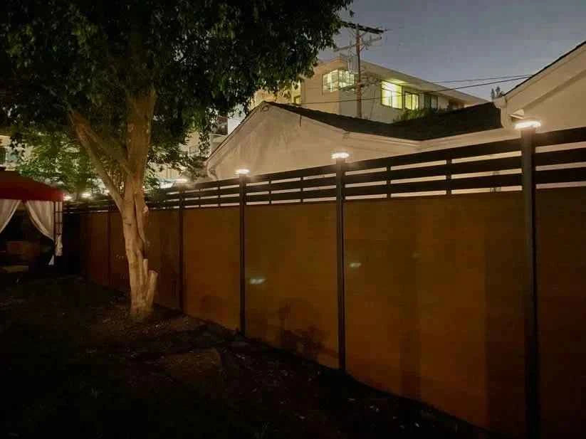 LED Cap for Composite Fence Post
