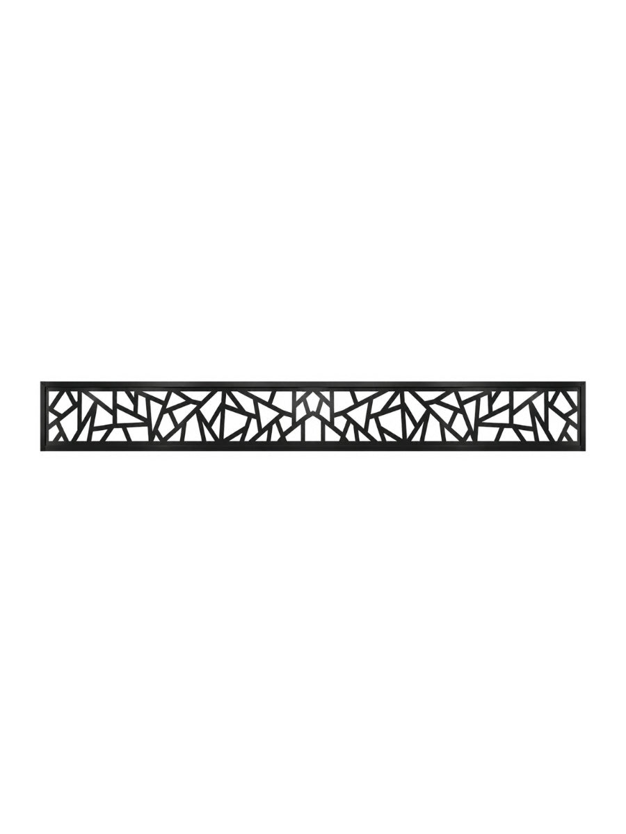 Decorative Gate Screen Panel for 4FT Double Gate (3.75 FT) - Wall Forma