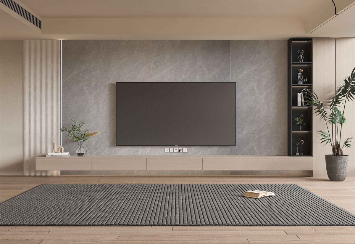 Serene Stone Marble PVC Wall Panel - Waterproof (4x8 ft, 32 sq. ft)