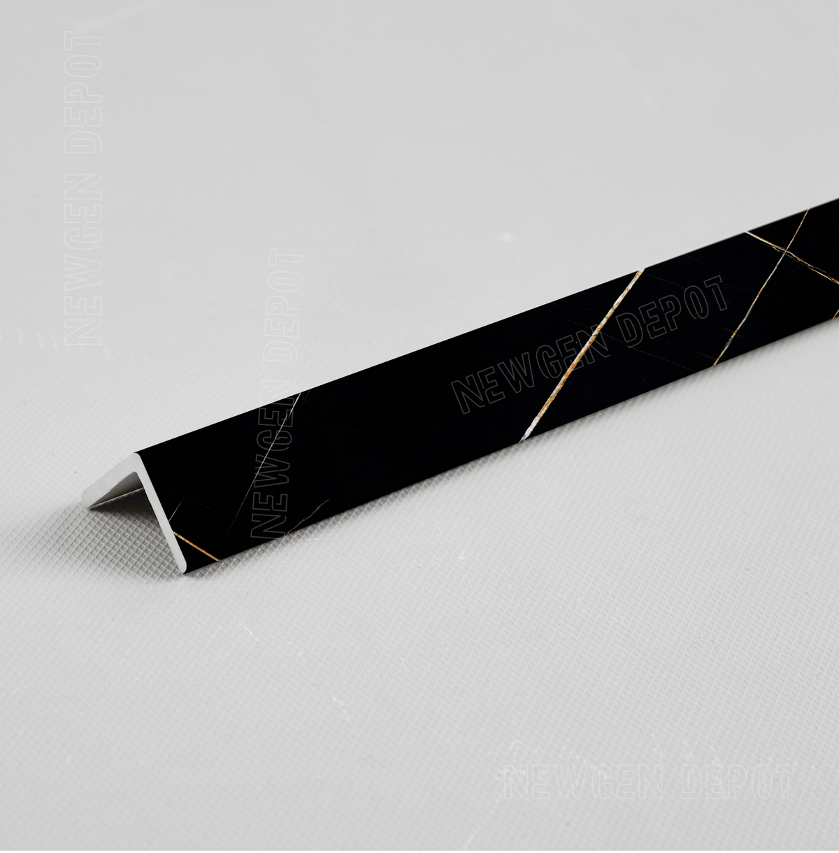 Trims for Acoustic & Fluted Wall Panels- 1 in. x 1 in. 114 in. Long - Wall Forma