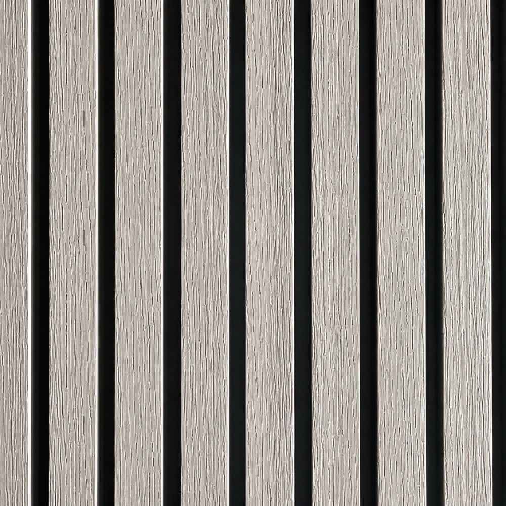 2.6M Light Brown WPC Exterior Wall Cladding