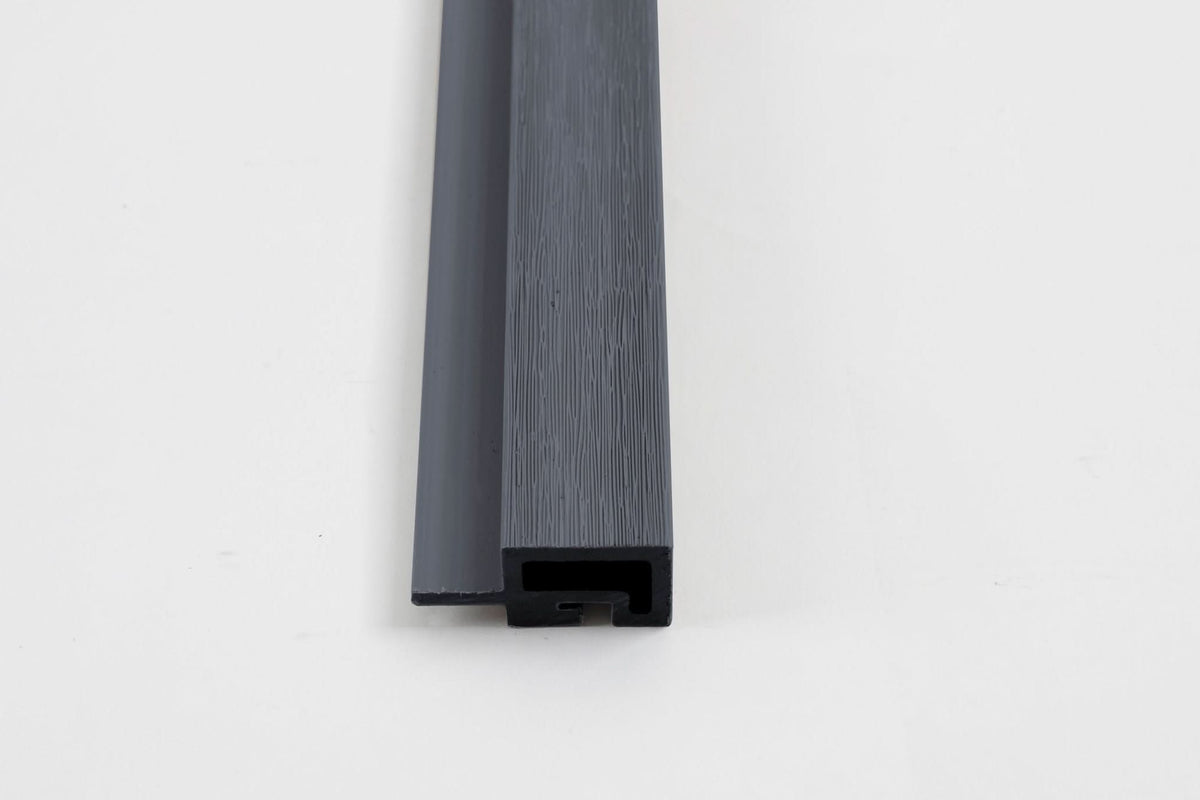 Premium Composite Cladding Wide Corner Trim - Wall Forma