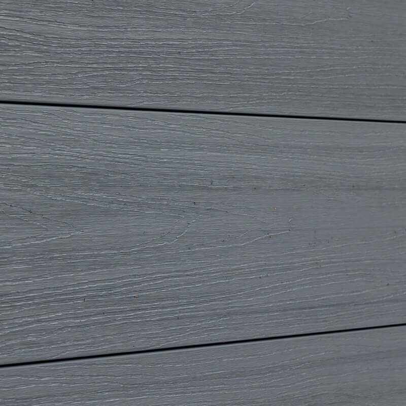 Composite Fence Co-extrusion Discounted Price - Light Gray - Wall Forma