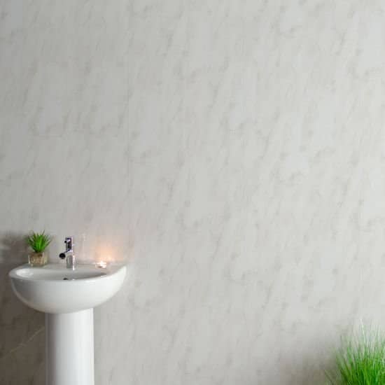 8mm Lightning Marble Bathroom Wall Panel - Pack of 4 - Wall Forma