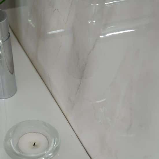 8mm Lightning Marble Bathroom Wall Panel - Pack of 4 - Wall Forma