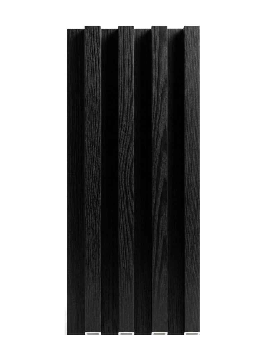 Luxe Noir WPC Fluted 3D Wall Panels |  42.9 sq. ft./Box