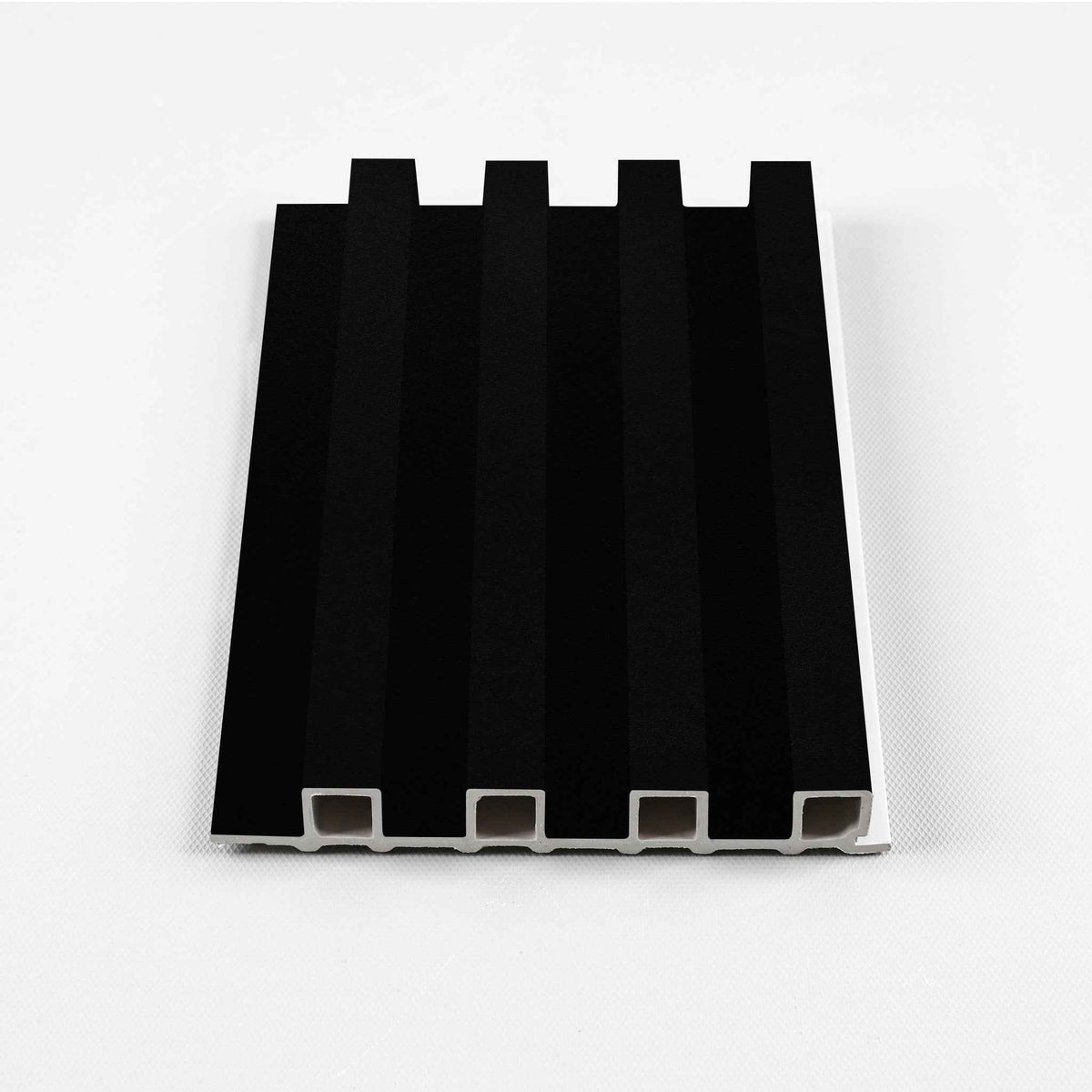 10-Pack Premium Solid Colors  WPC Fluted 3D Wall Paneling |  42.9 sq. ft./Box
