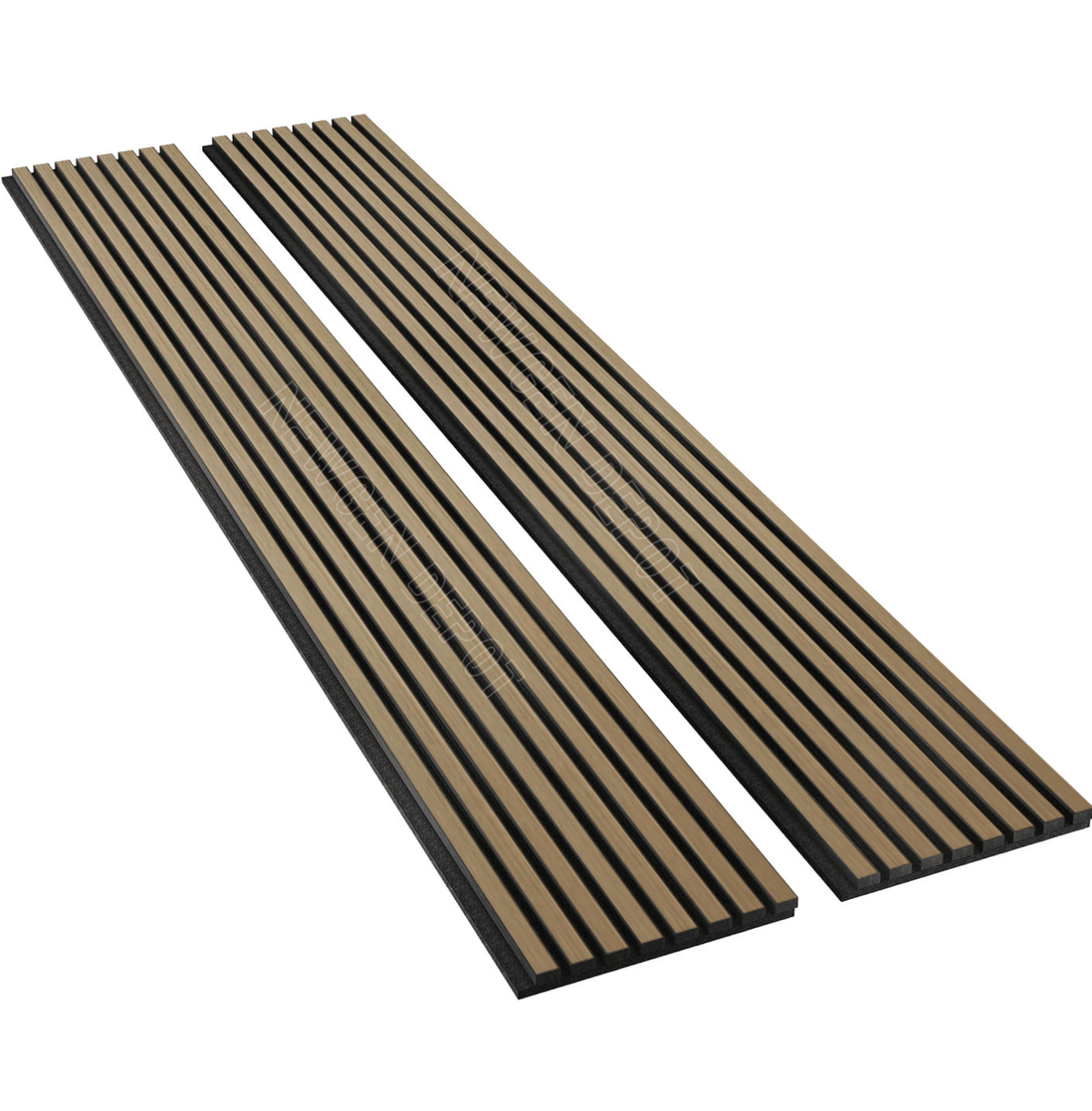 Wood Slat Acoustic Panels Sample Box - Wall Forma