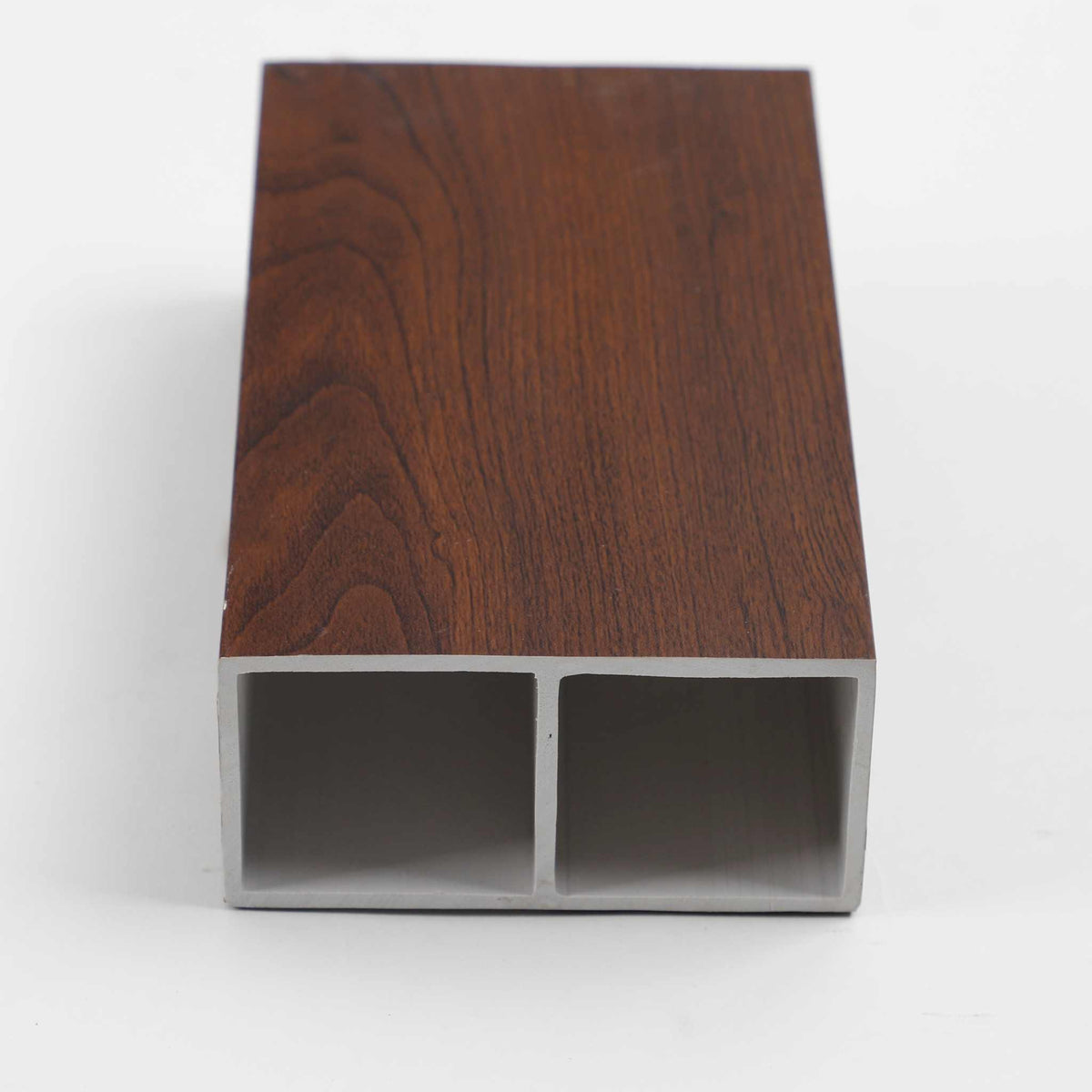 WPC Timber Tubes 4 x 2 inches 9 1/2 feet long - Wall Forma