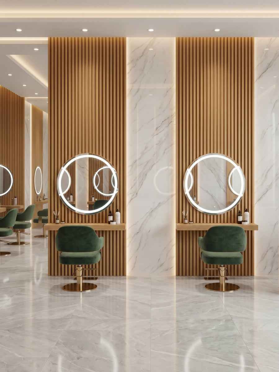 Maple Slate WPC Fluted 3D Wall Panels | 42.9 sq. ft./Box