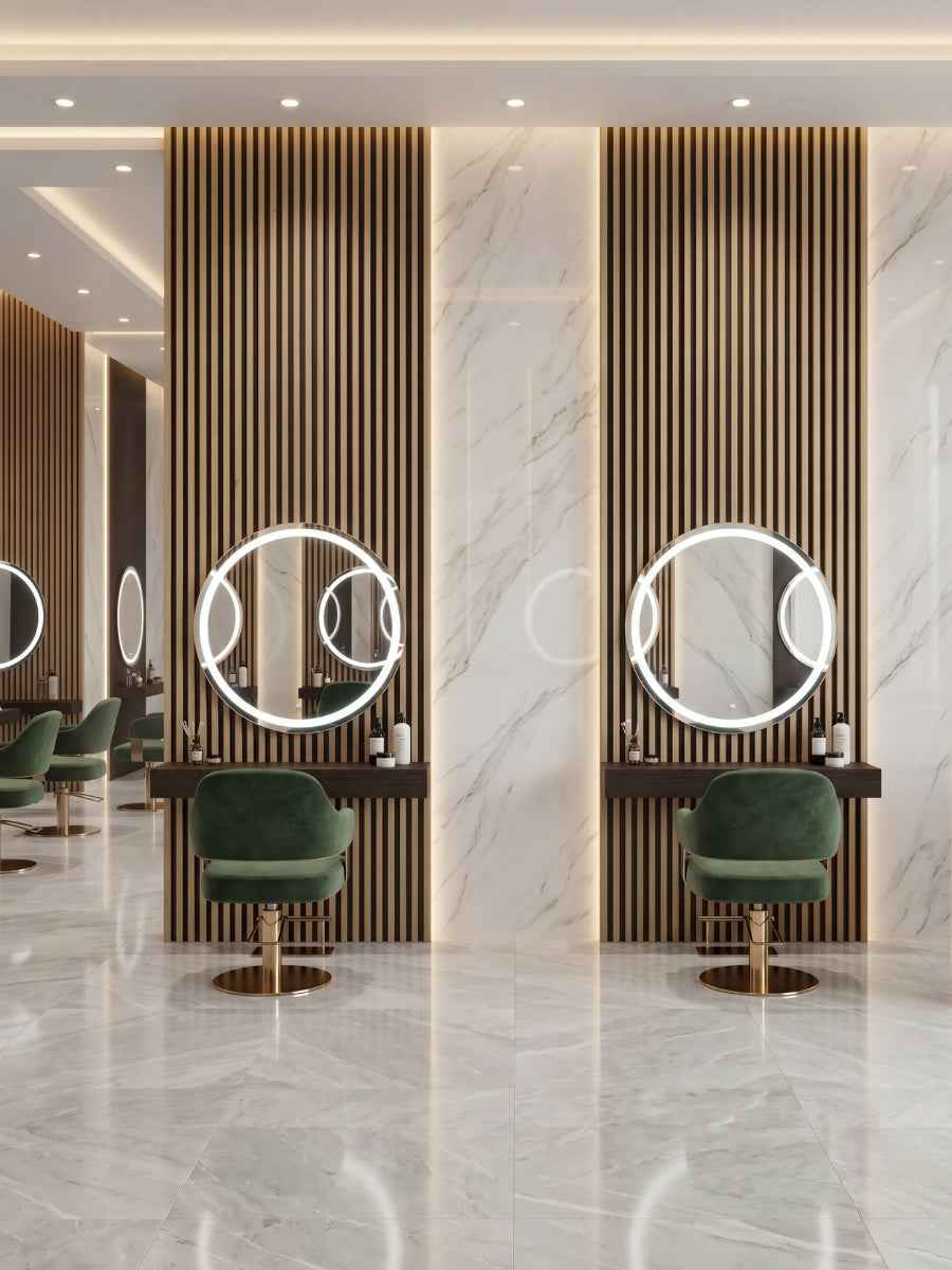 Maple Slate Black WPC Fluted 3D Wall Panels |  42.9 sq. ft./Box