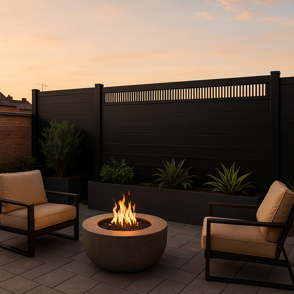 Modern Decorative Fence Screen – Elevate Your Fence with Elegant Style - Wall Forma