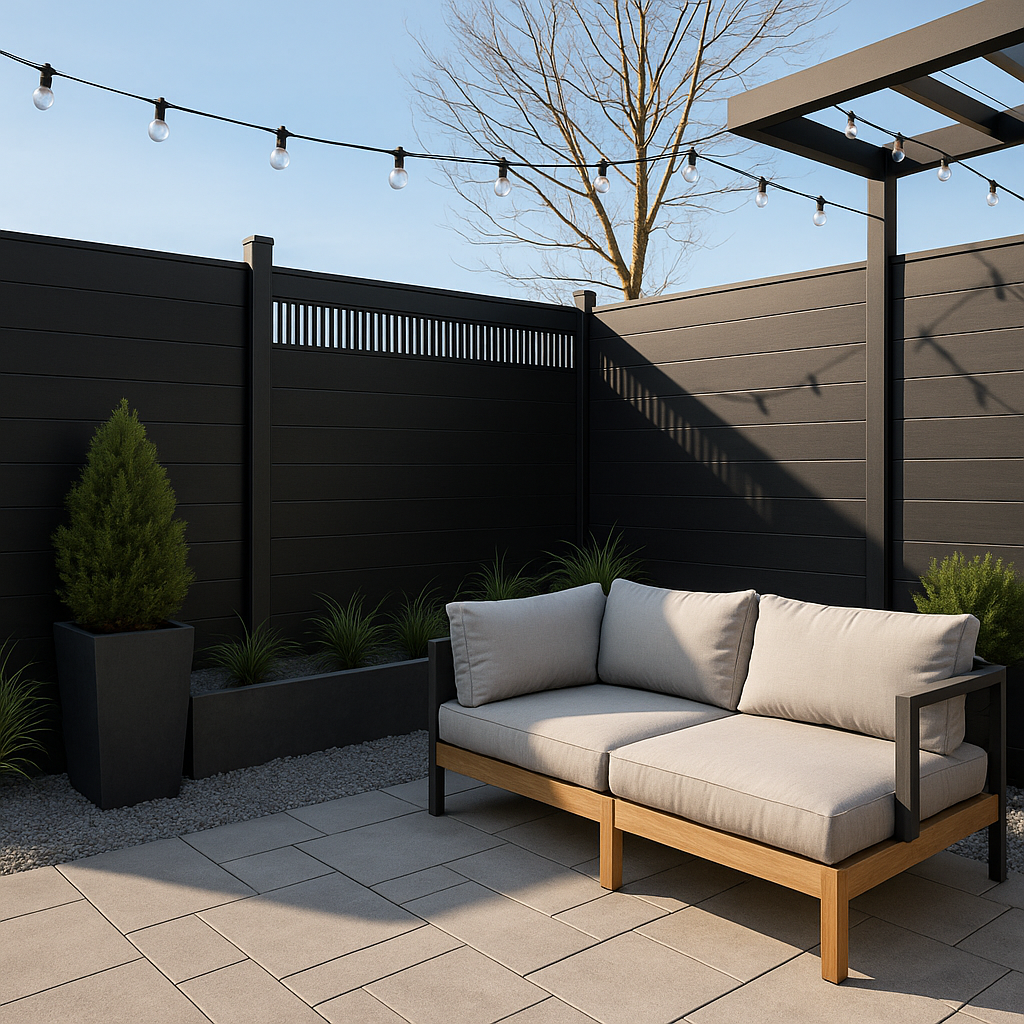 Modern Decorative Fence Screen – Elevate Your Fence with Elegant Style - Wall Forma