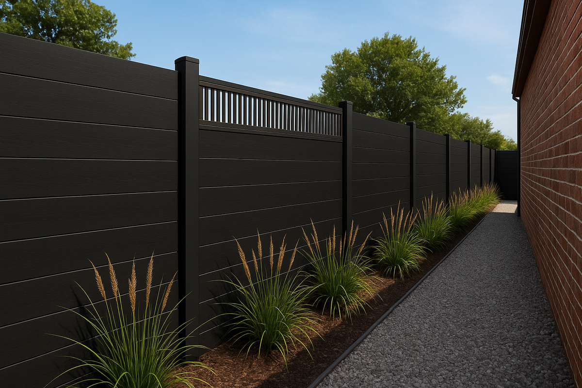 Modern Decorative Fence Screen – Elevate Your Fence with Elegant Style - Wall Forma