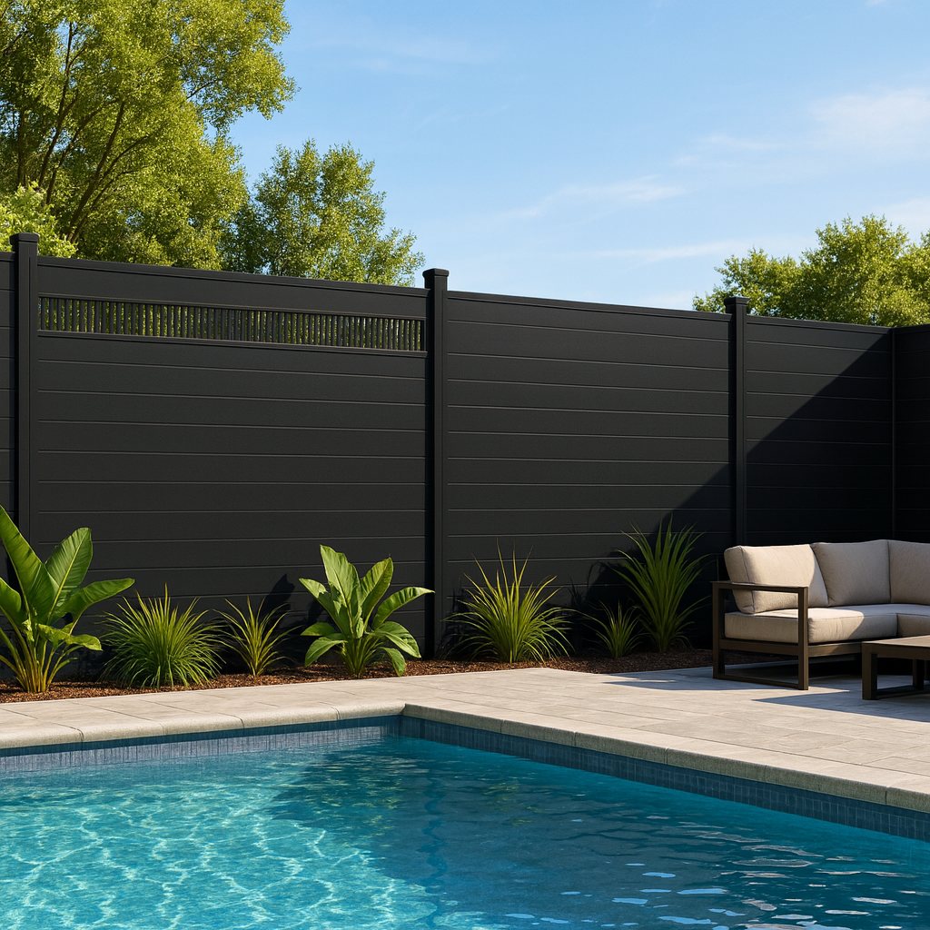 Modern Decorative Fence Screen – Elevate Your Fence with Elegant Style - Wall Forma