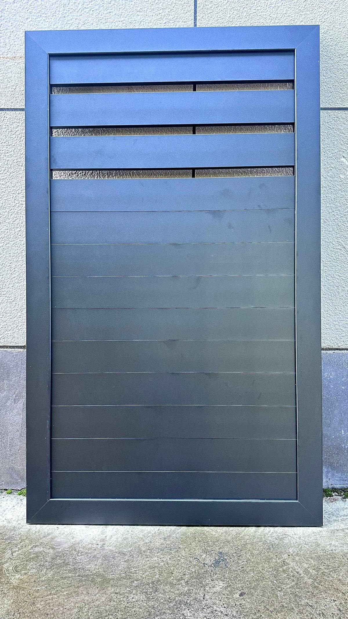 Aluminum Premium Fence Gate 4x6 – Modern, Heavy Duty, Full Privacy