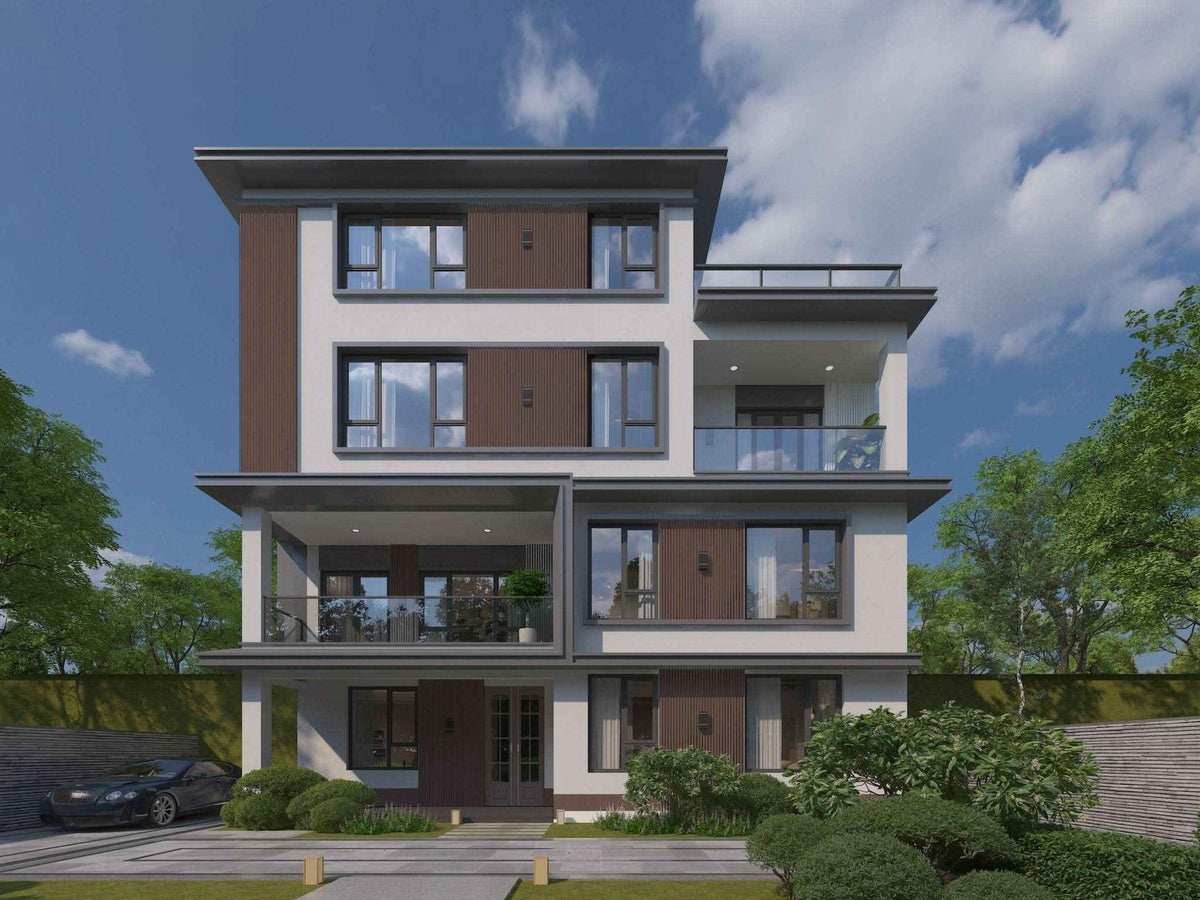 Dark Brown Premium Composite Exterior Cladding Boards