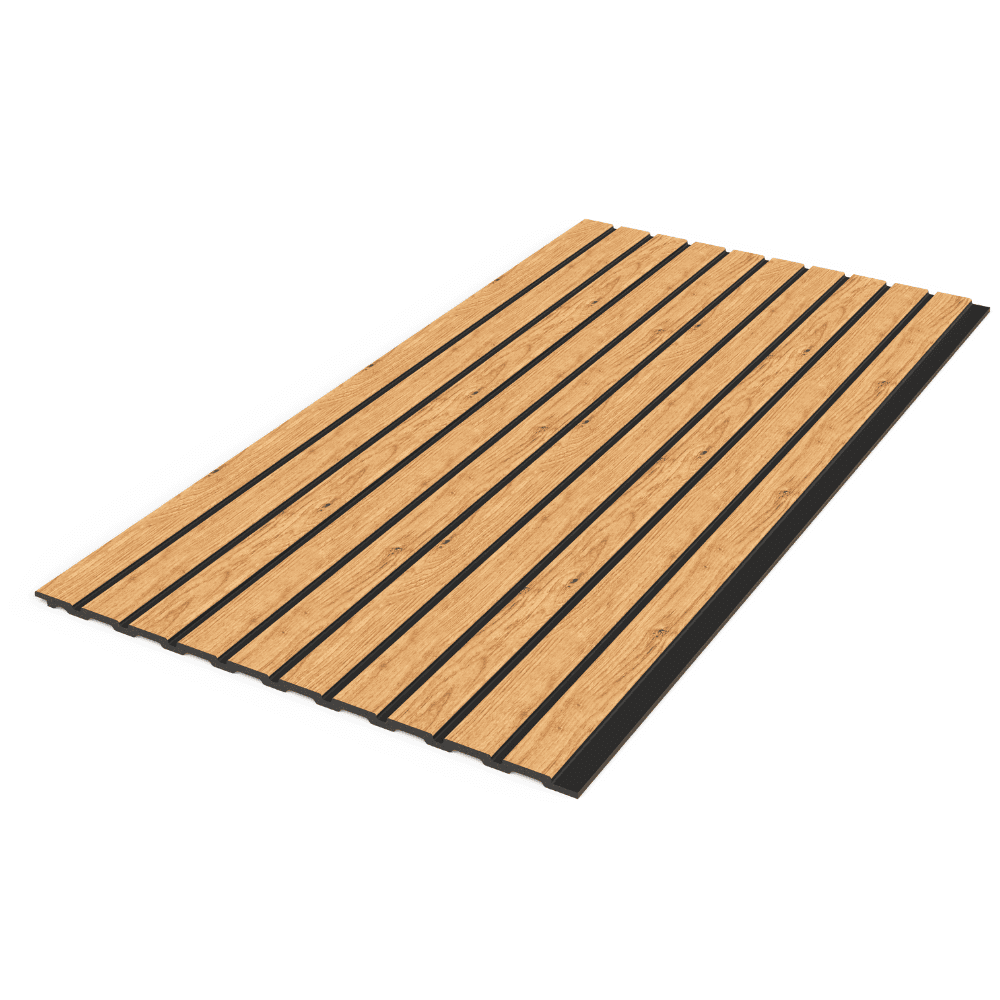 AquaGuard Slat Wall Panel Samples - Wall Forma