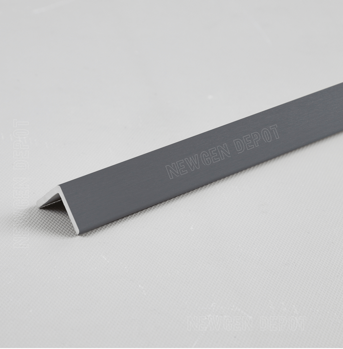 Trims for Acoustic & Fluted Wall Panels- 1 in. x 1 in. 114 in. Long - Wall Forma