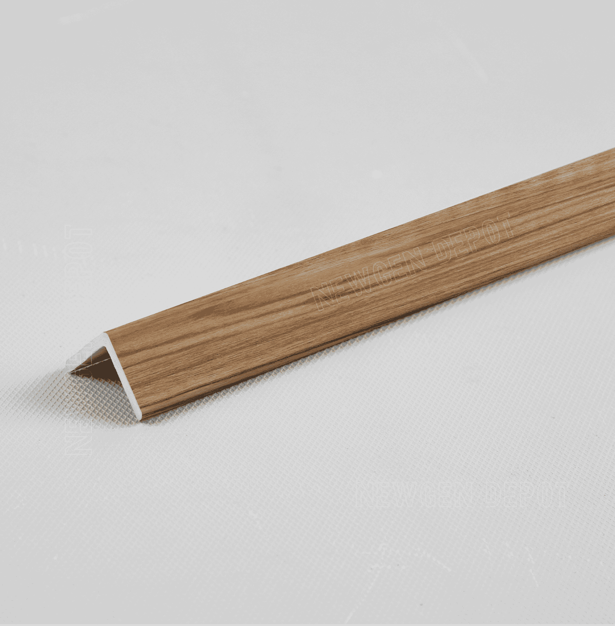 Trims for Acoustic & Fluted Wall Panels- 1 in. x 1 in. 114 in. Long - Wall Forma