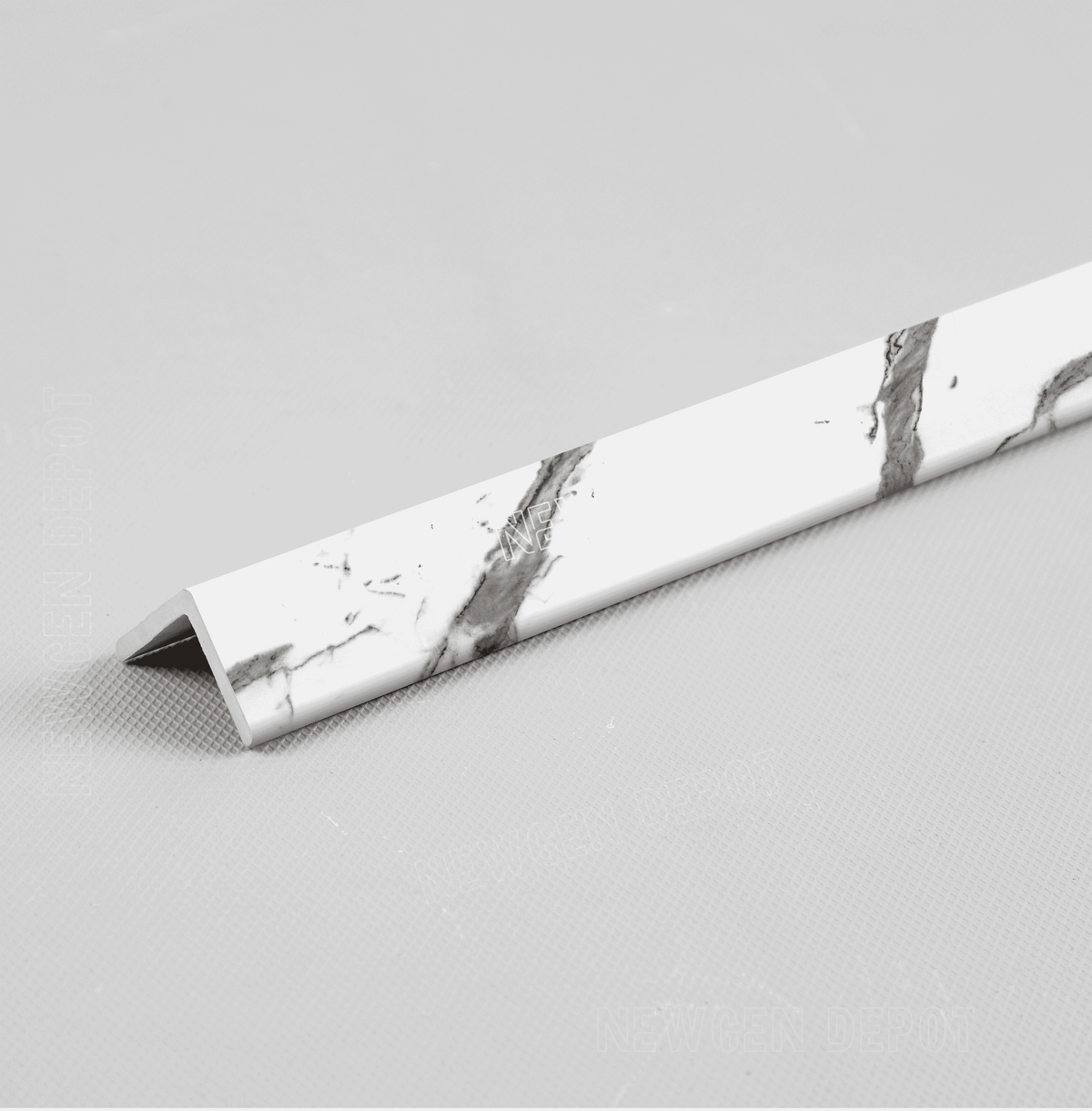 Trims for Acoustic & Fluted Wall Panels- 1 in. x 1 in. 114 in. Long - Wall Forma