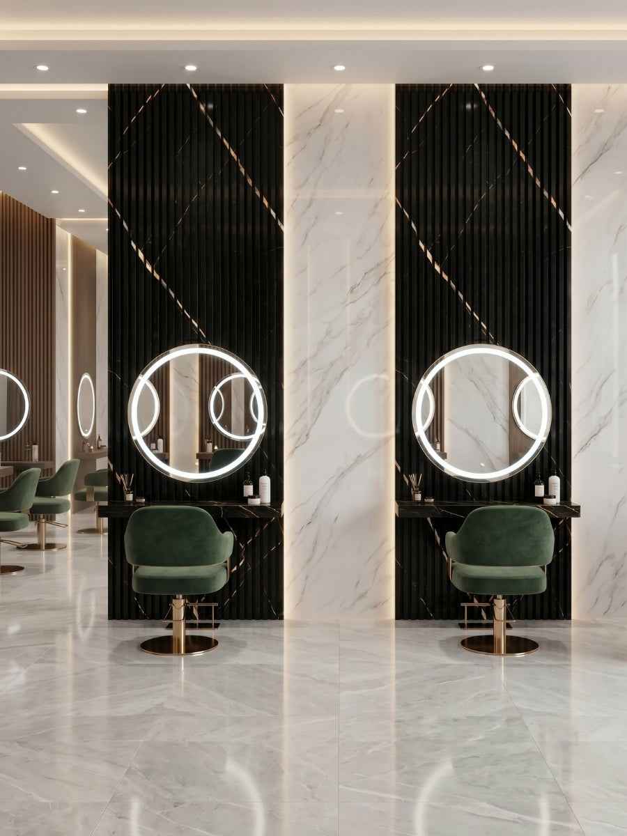 Noir Royale WPC Fluted 3D Wall Panels |  42.9 sq. ft./Box