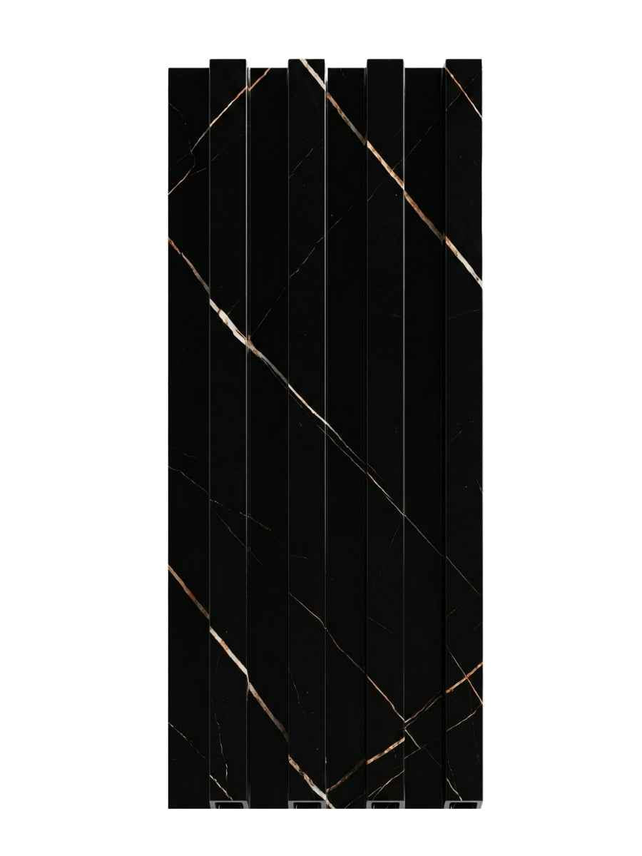 Noir Royale WPC Fluted 3D Wall Panels |  42.9 sq. ft./Box