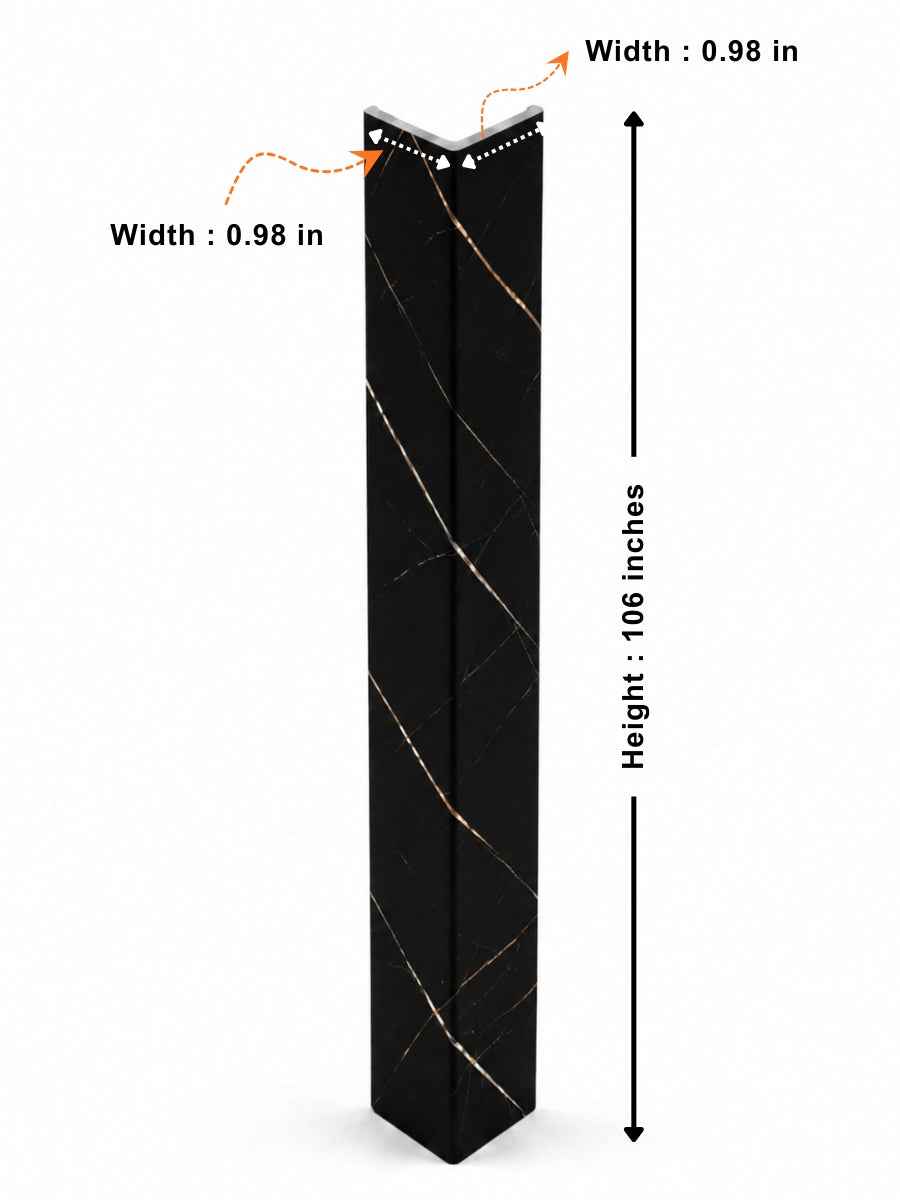 Noir Royale WPC Fluted 3D Wall Panels |  42.9 sq. ft./Box