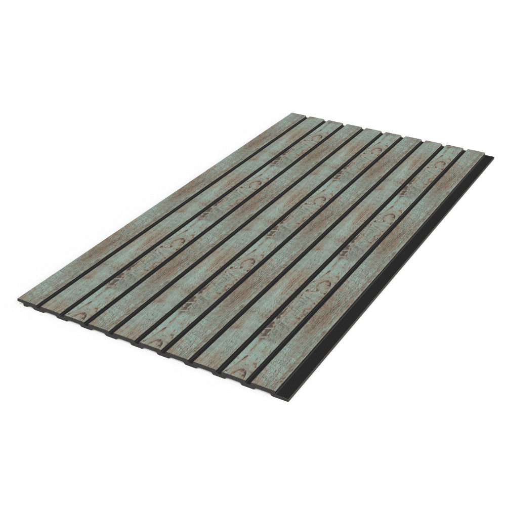 AquaGuard Slat Wall Panel Samples - Wall Forma