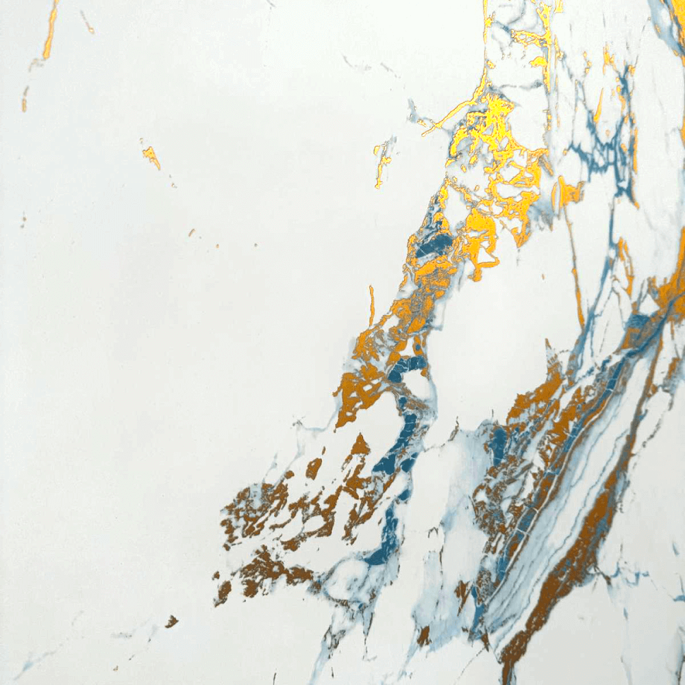 10mm Oro Blue Gloss Shower Panel 1M x 2.4M - Wall Forma