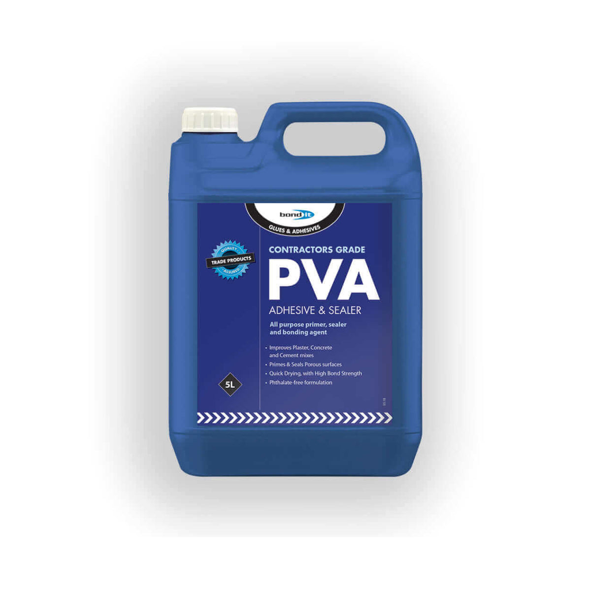 PVA Adhesive & Sealer (5 Litre) - Wall Forma