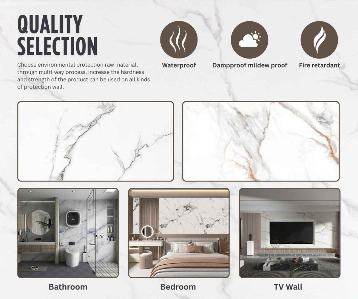 PVC Marble Sheets Sample – Order Your Sample Today