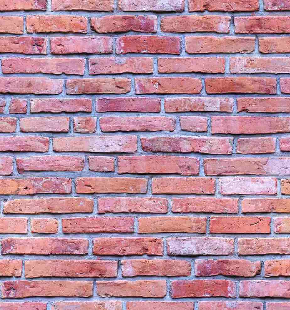 8mm Red Brick Effect Bathroom Wall Panel - Pack of 4 - Wall Forma