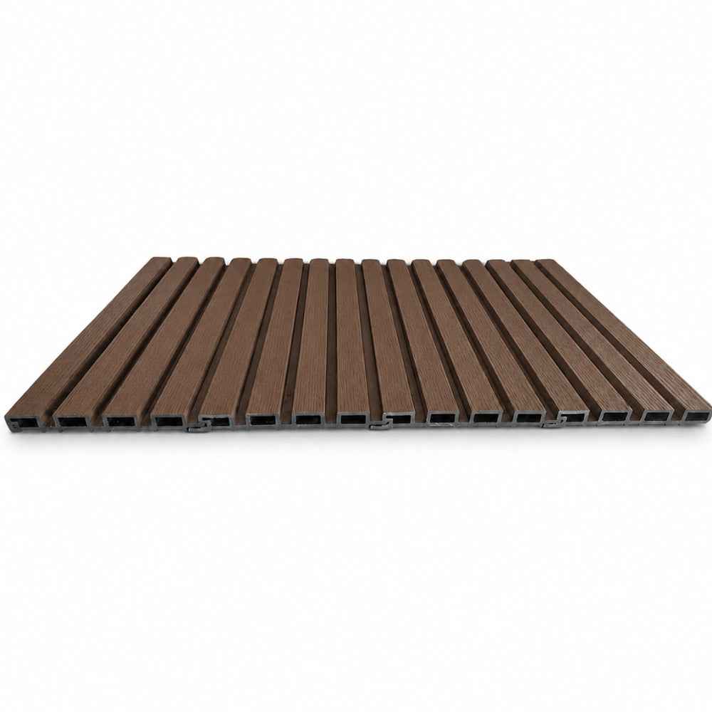 2.6M Rosewood WPC Exterior Wall Cladding