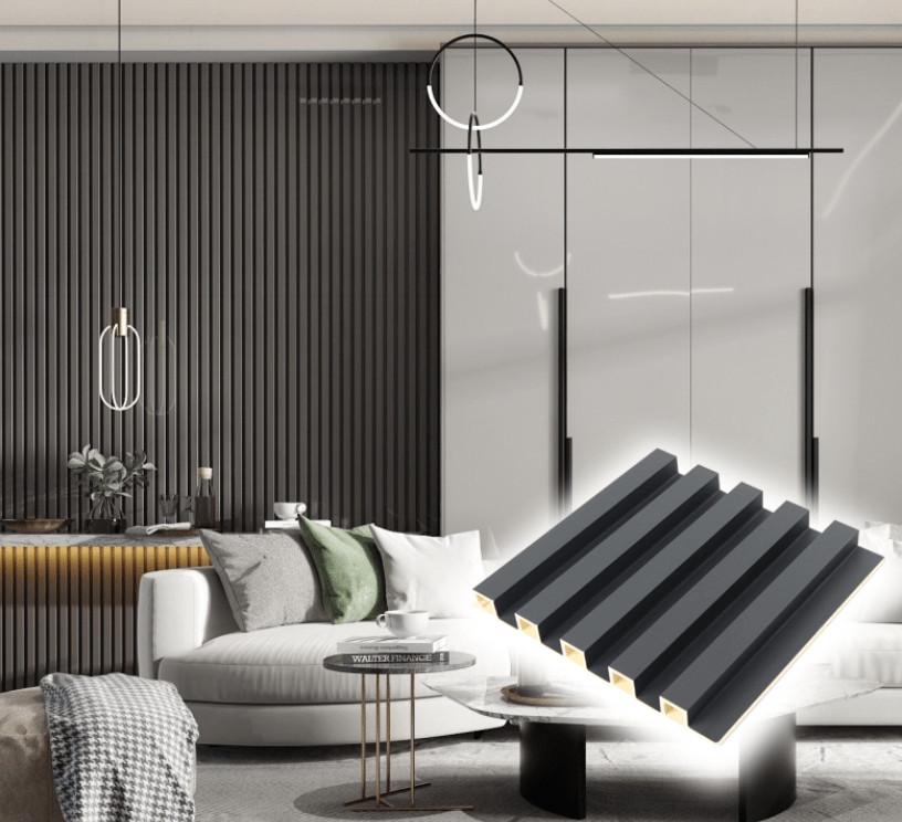 Fluted Wall Panels 96" x 8.3" – Premium Quality, Stylish, and Easy to Install-Lowest Price - Wall Forma