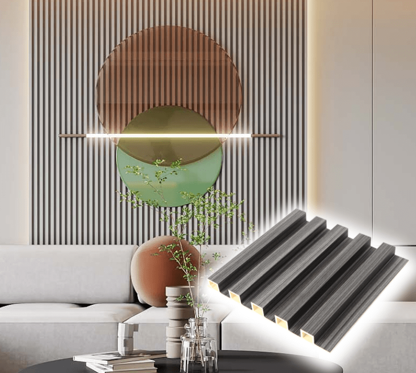 Fluted Wall Panels 96" x 8.3" – Premium Quality, Stylish, and Easy to Install-Lowest Price - Wall Forma
