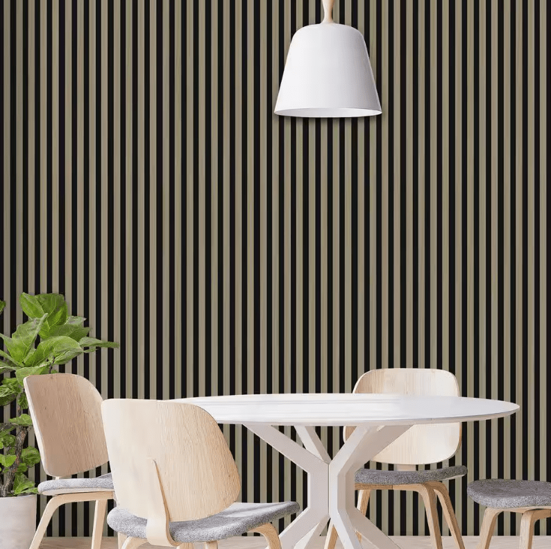 Fluted Wall Panels 96" x 8.3" – Premium Quality, Stylish, and Easy to Install-Lowest Price - Wall Forma